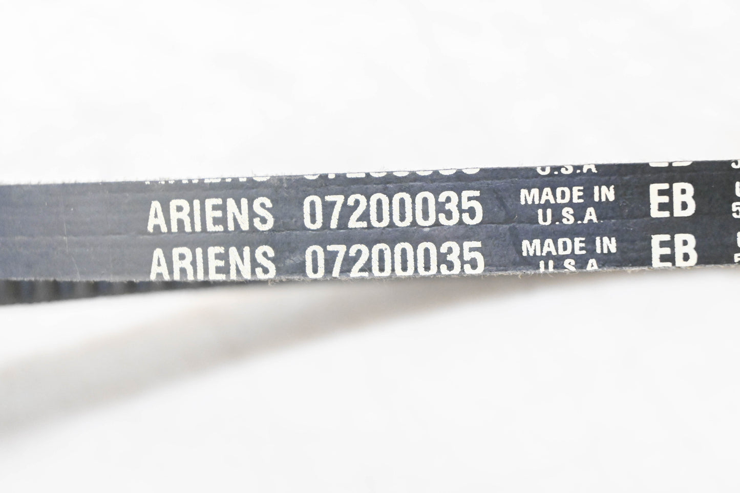 Ariens 07200035, 7200035 Cogged Belt NOS