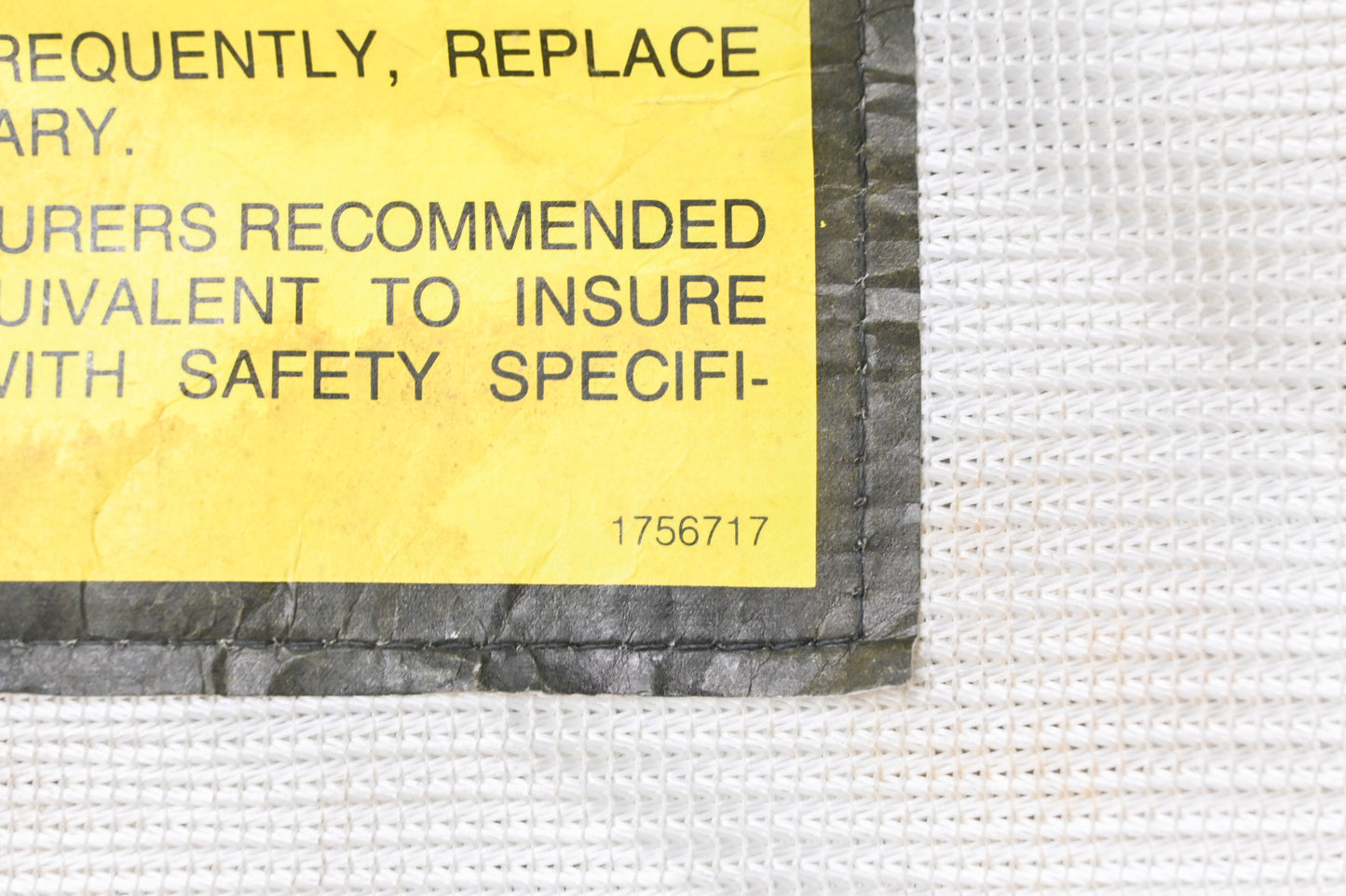 MTD 1756717 Lawn Mower Grass Bag NOS