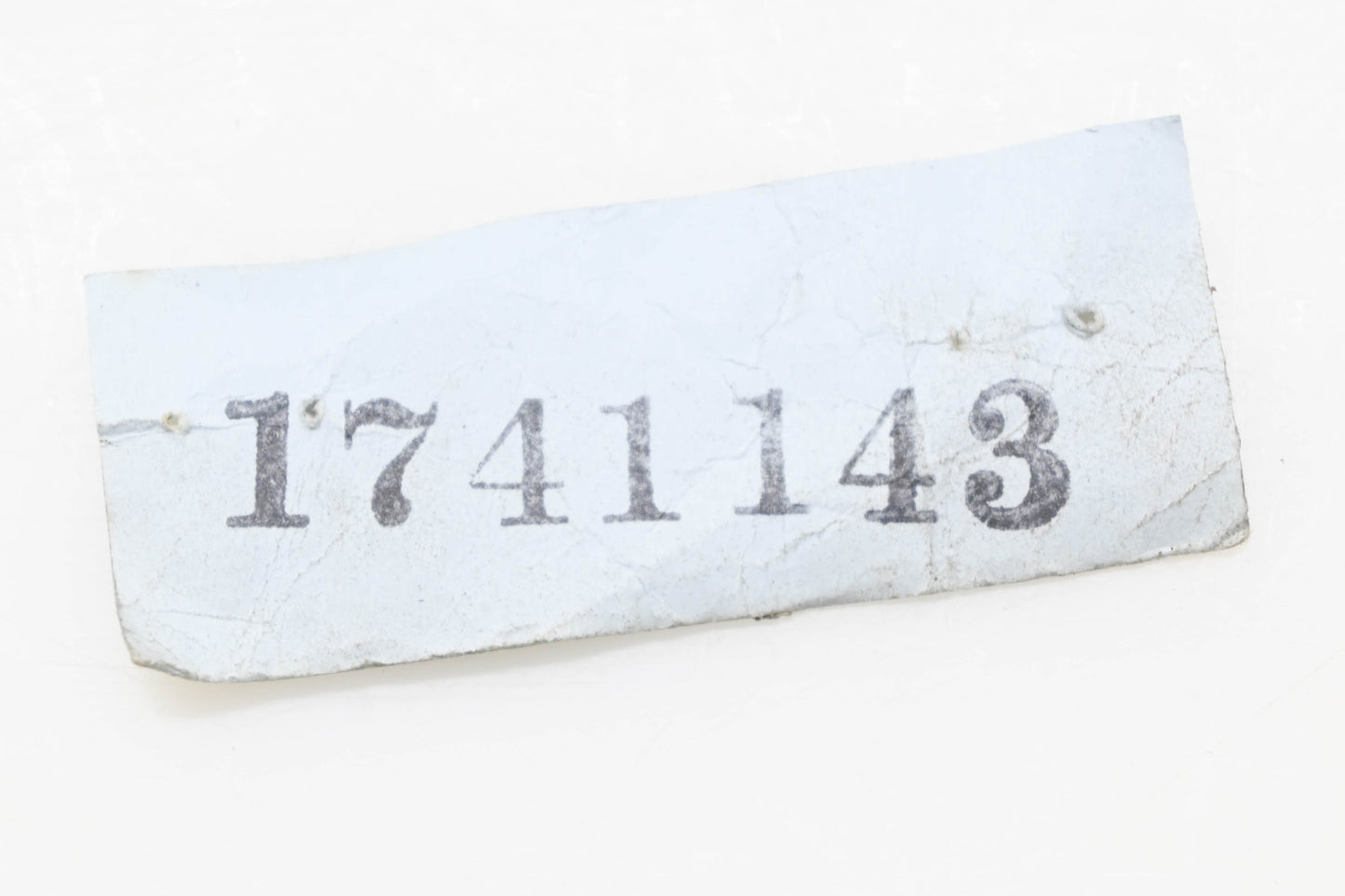 Bolens 174-1143, 1741143 Pillow Block Bearing Assembly NOS