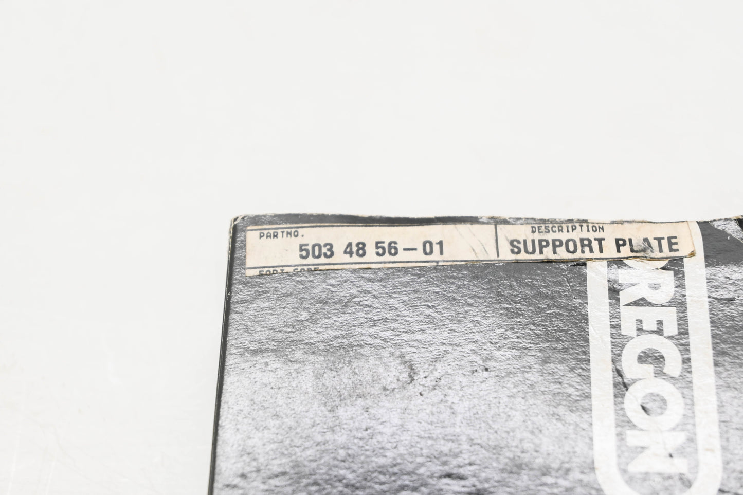 New OEM Husqvarna 503 48 56-01, 503485601 Support Plate NOS