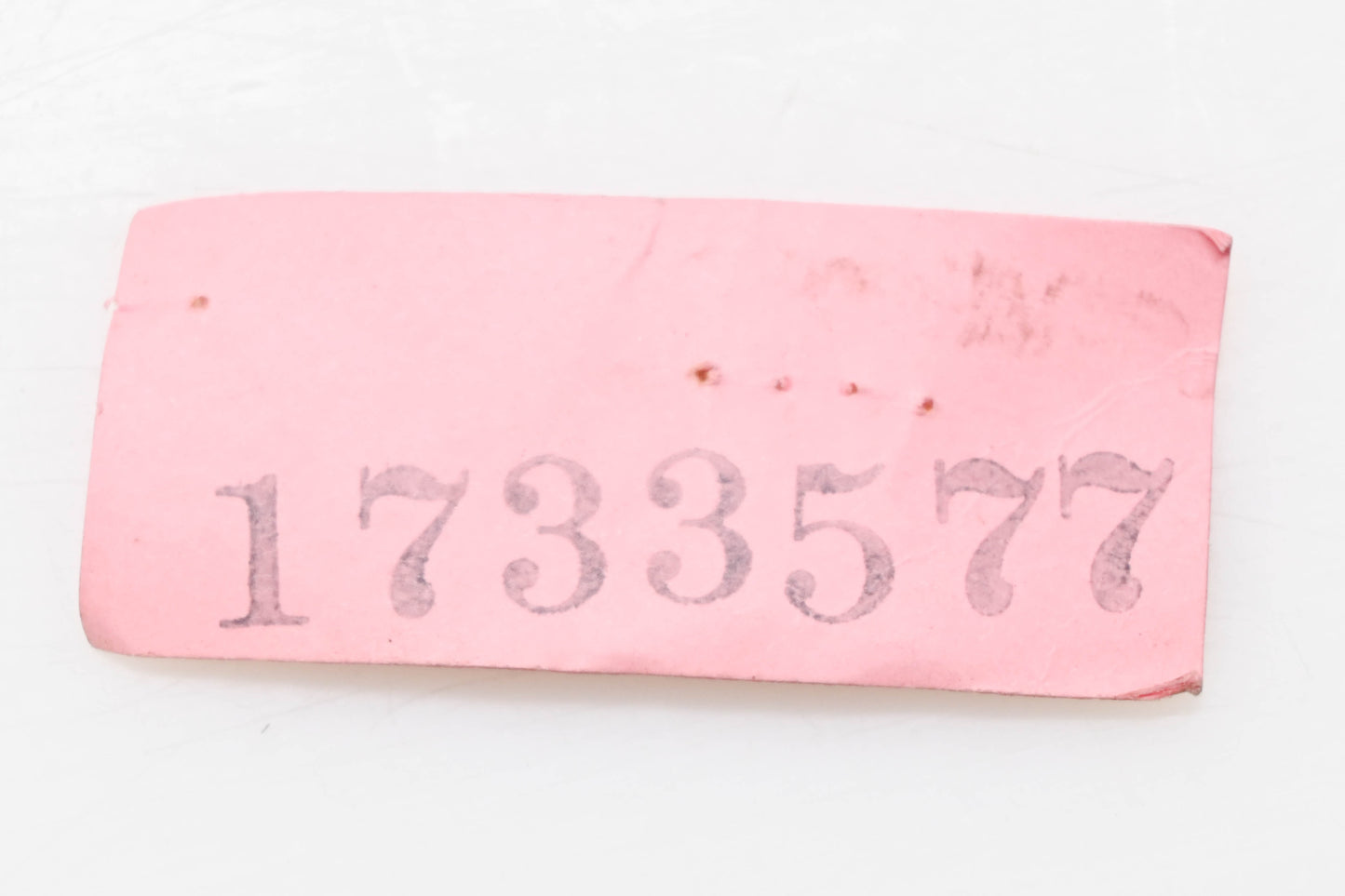 Bolens 173-3577, 1733577 Switch NOS