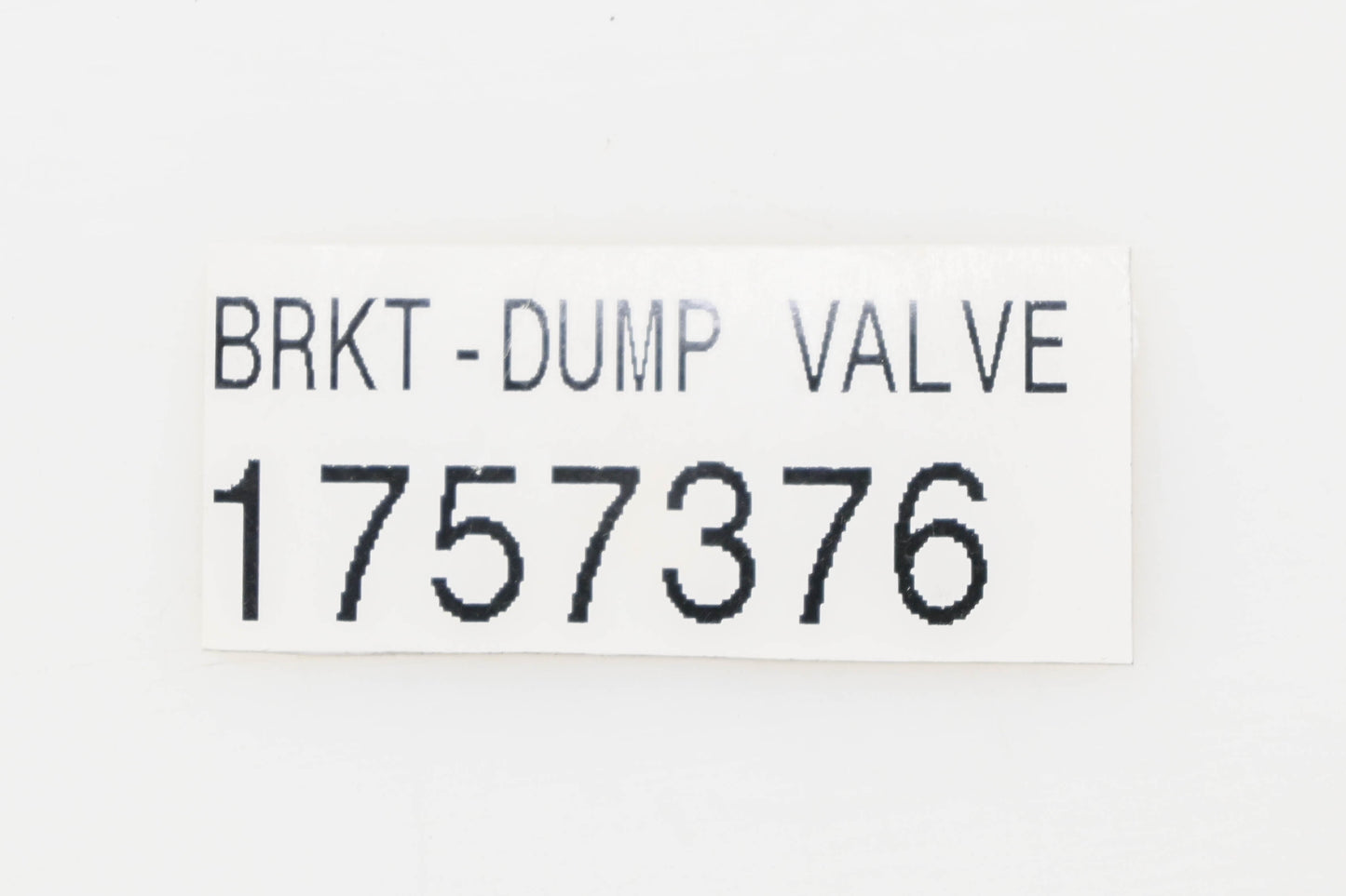 Bolens 175-7376, 1757376 Hydraulic Dump Valve