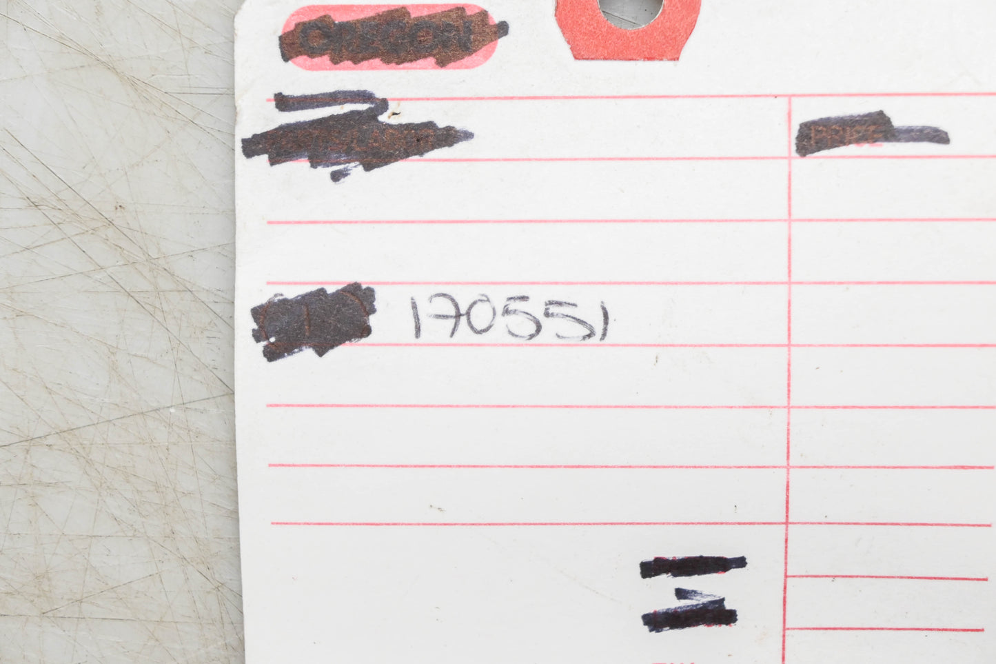 AYP 170551 Throttle & Choke Cable NOS