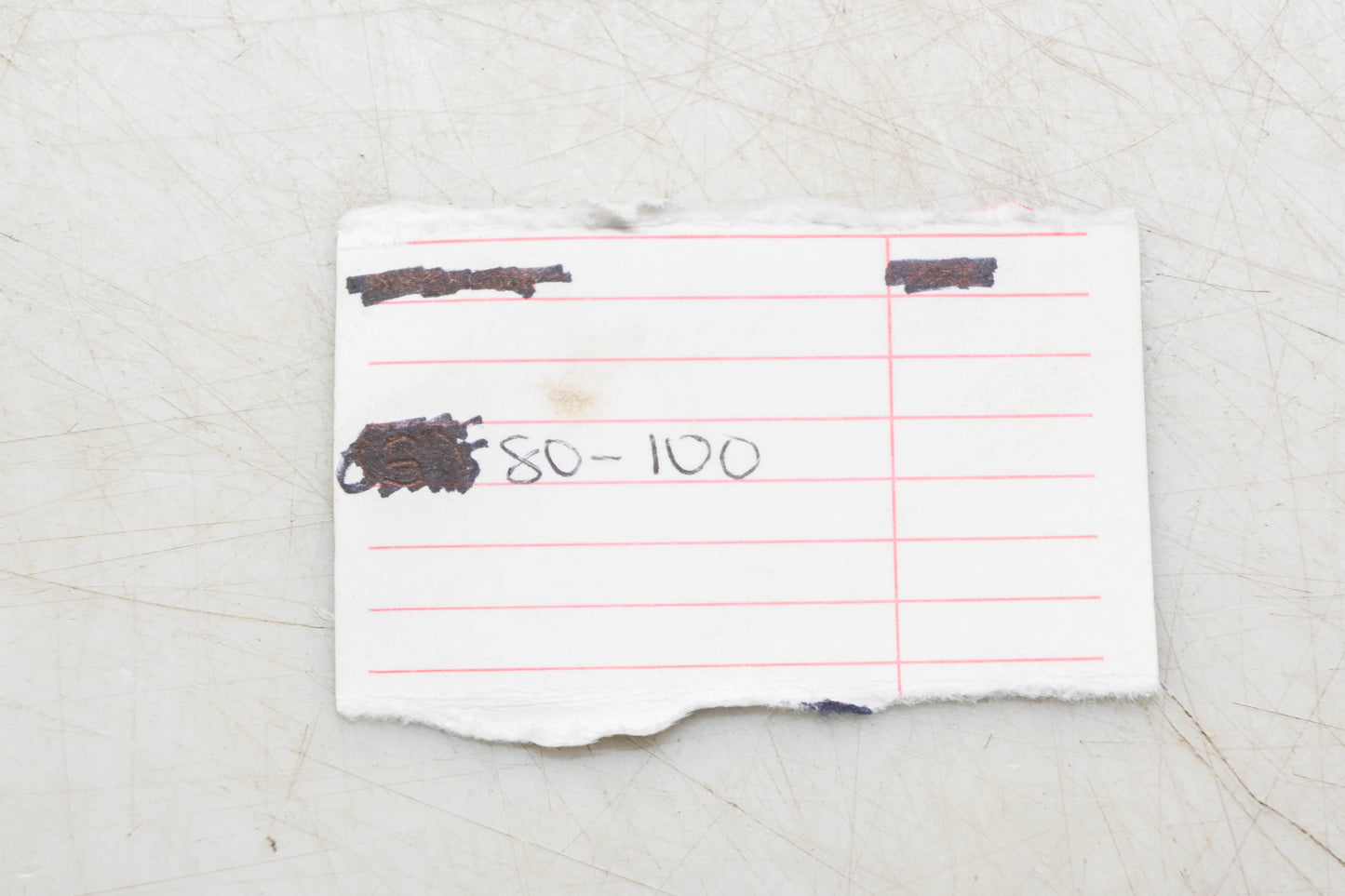 Aftermarket 80-100 100" Control Cable NOS