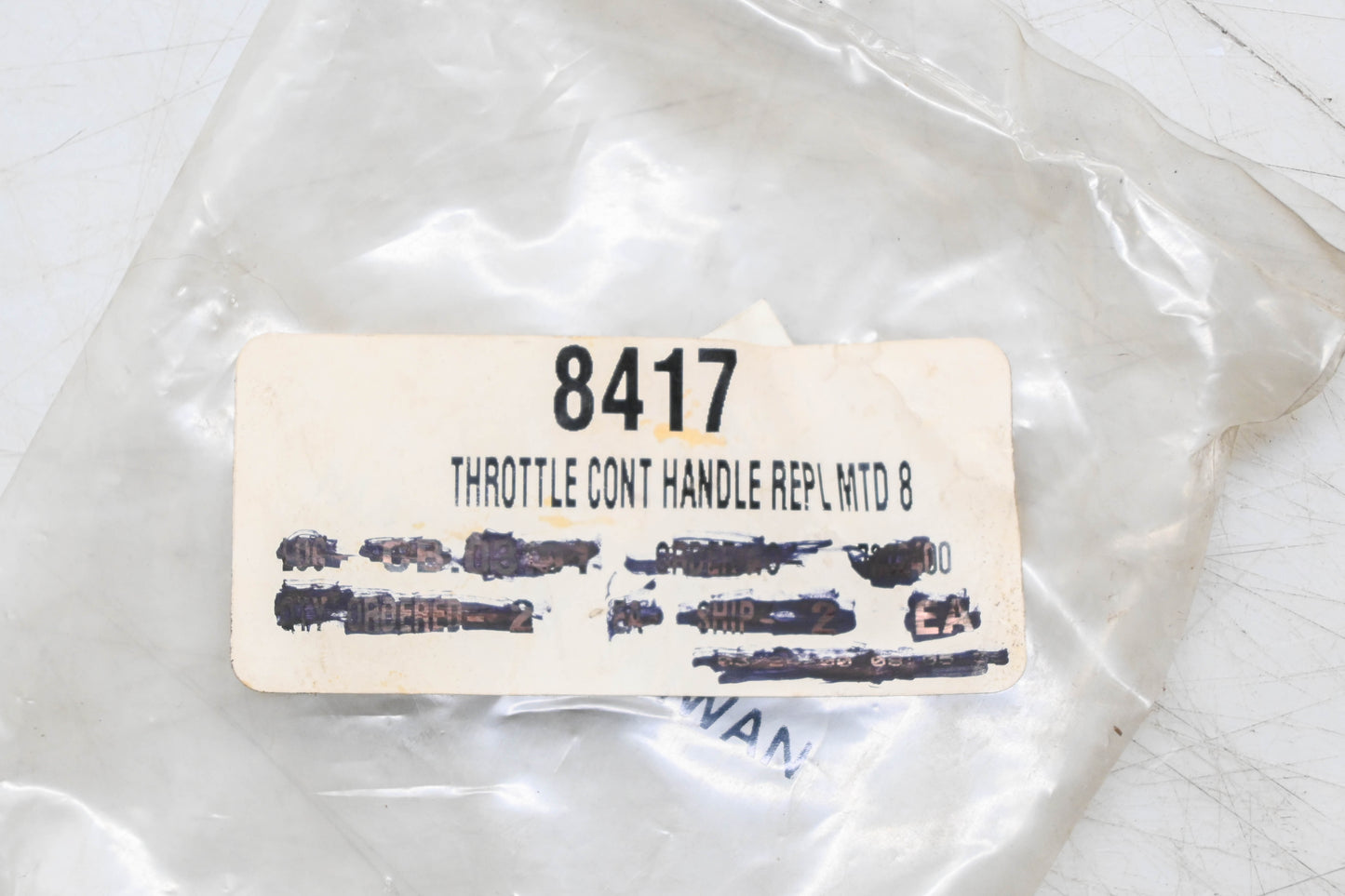 Rotary 03-8417 Throttle Control Handle Replacement NOS
