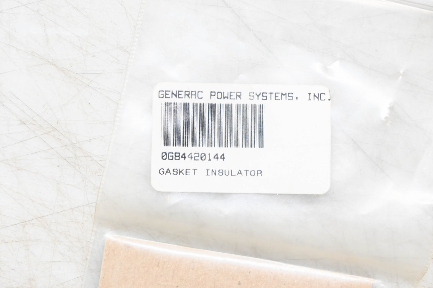 Generac 0G84420144 Insulator Gasket NOS