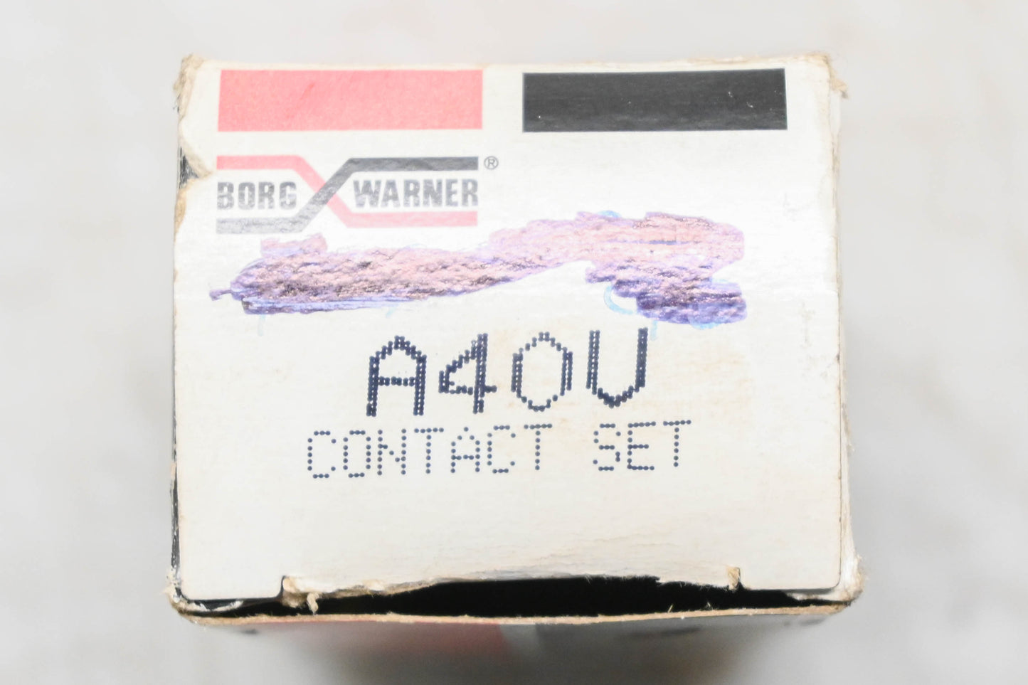 Borg Warner A40V, 033086000039 Ignition Contact NOS