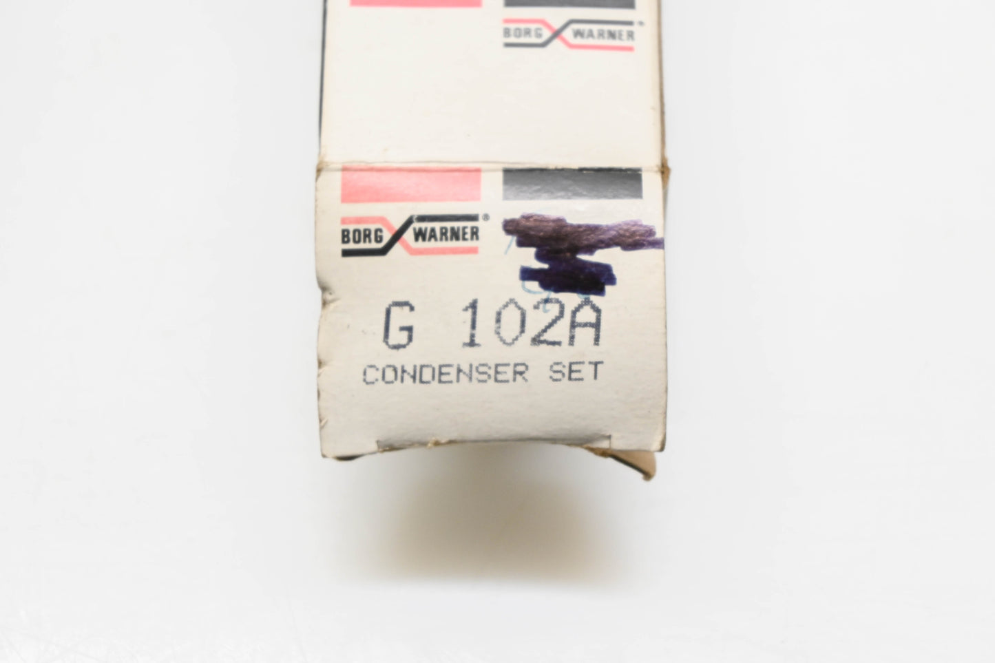 Borg Warner G102A Condenser NOS