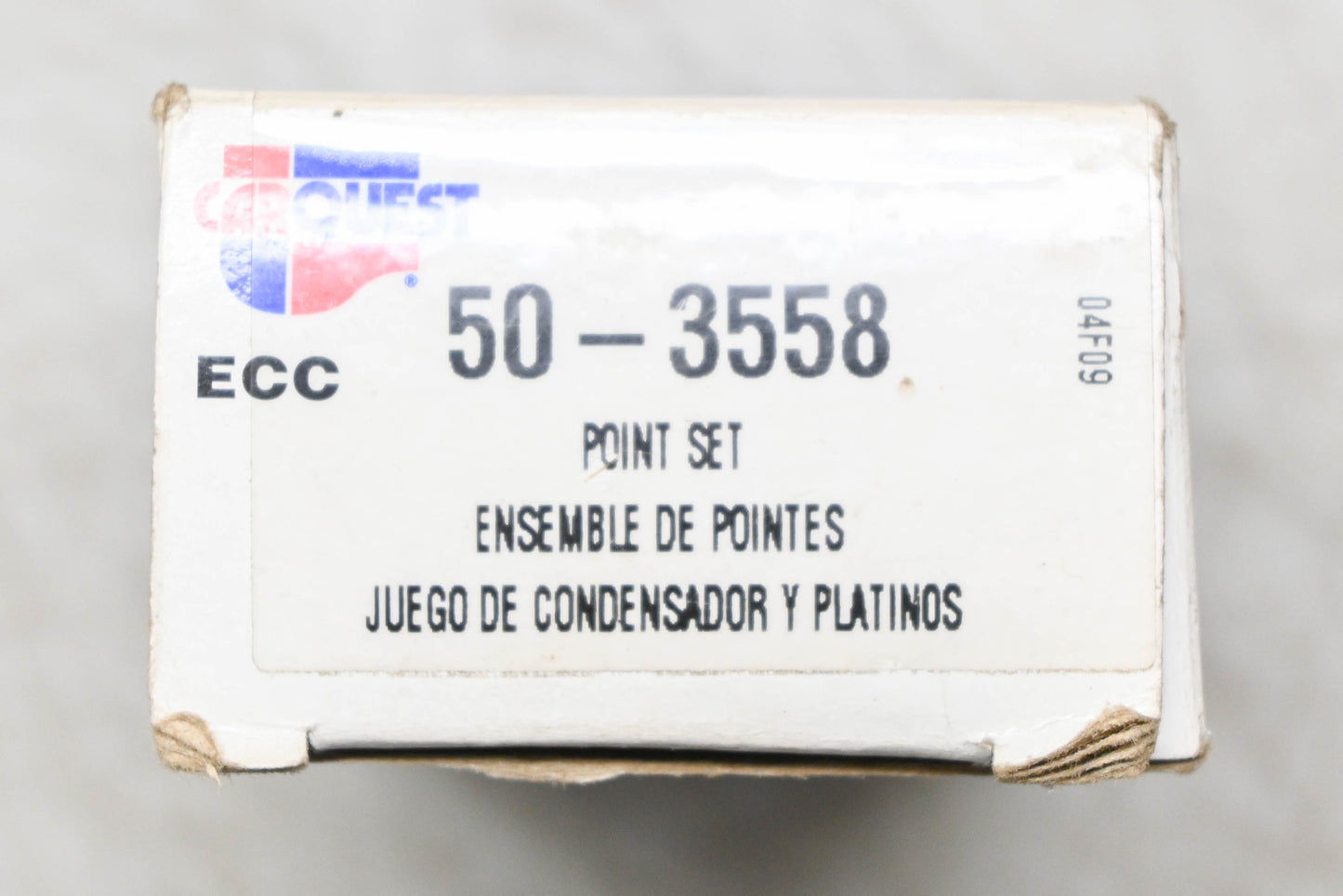 CarQuest 50-3558 Ignition Point Kit NOS