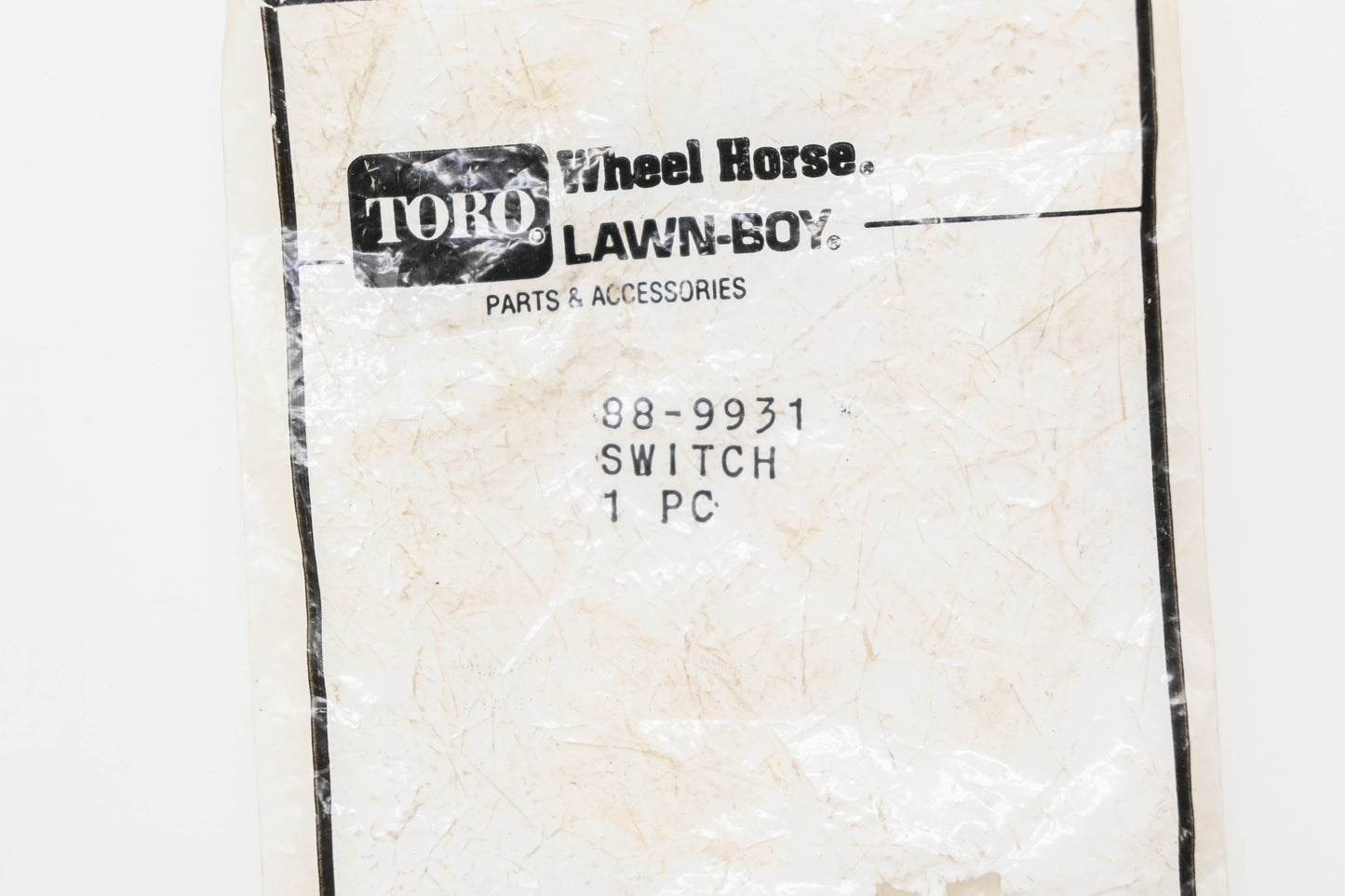 Toro 88-9931 Micro Switch NOS