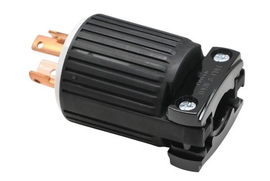 New OEM Briggs & Stratton 43438GS L14-30P 30 Amp Twist Lock Plug NOS