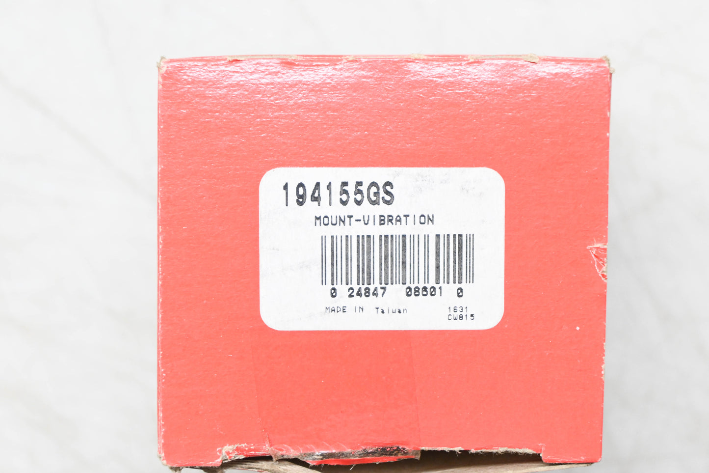 New OEM Briggs & Stratton 194155GS, 024847086010 Vibration Mount Kit NOS