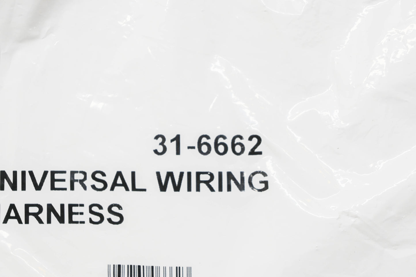 Rotary 31-6662 Universal Wiring Harness NOS