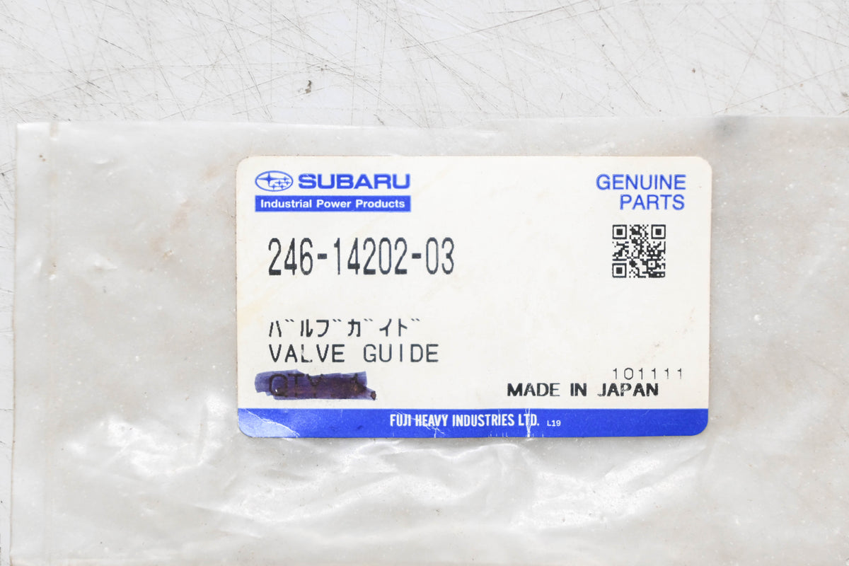 Subaru 246-14202-03 Valve Guide NOS