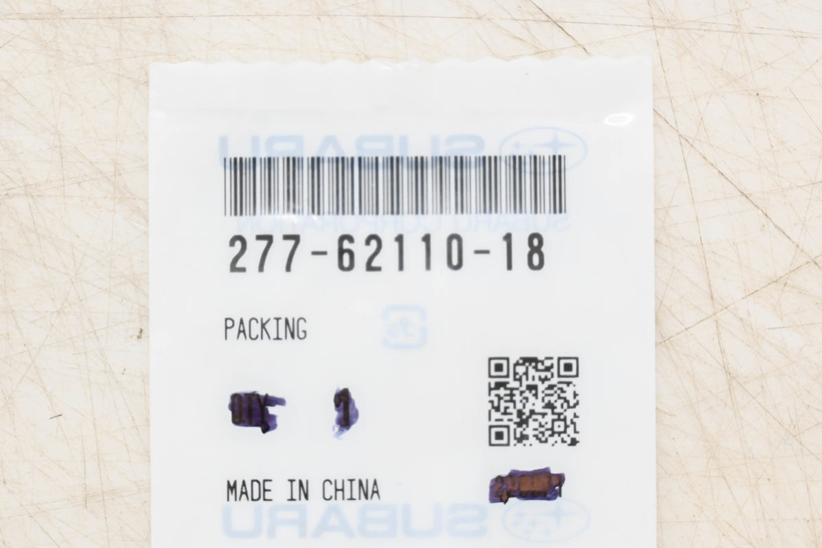 Subaru 277-62110-18 Carburetor Packing NOS