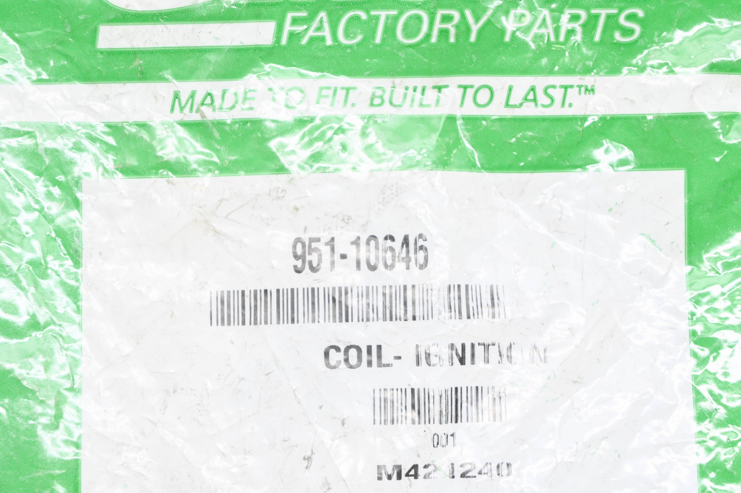 MTD 951-10646 Ignition Coil NOS