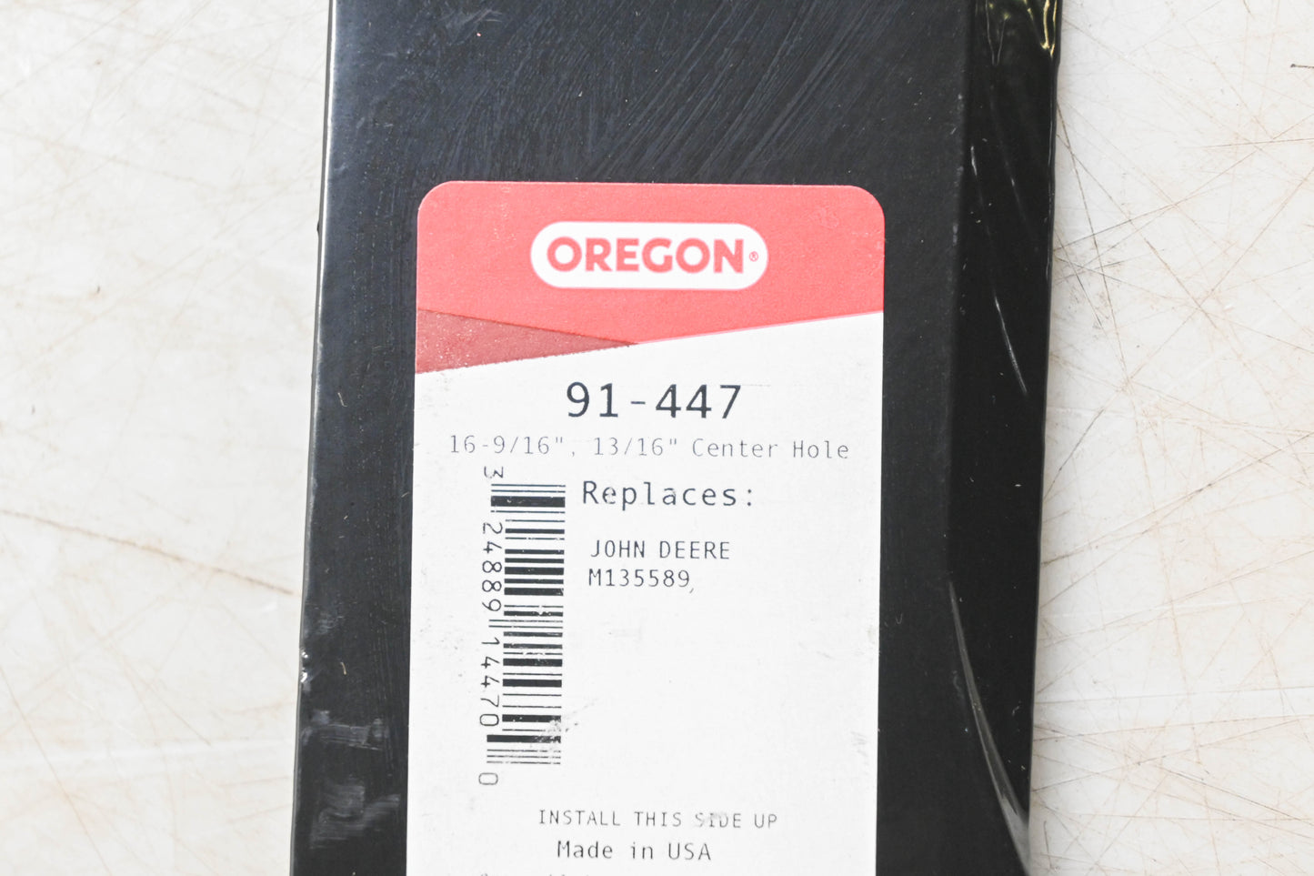 Oregon 91-447, M135589 Replacement Lawn Mower Blade NOS