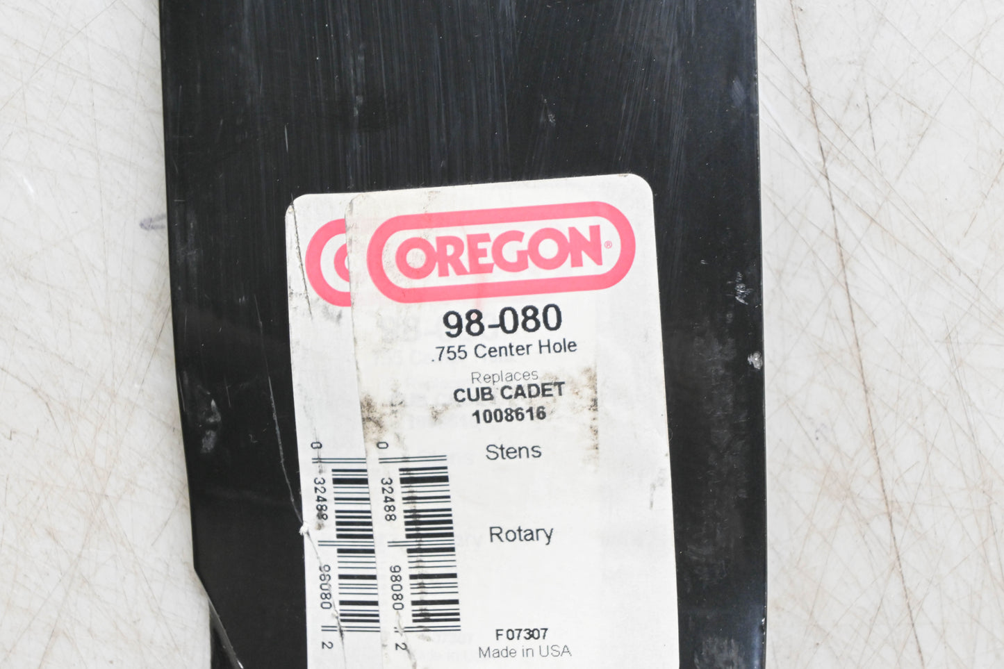 Oregon 98-080, 1008616 Replacement Lawn Mower Blade NOS