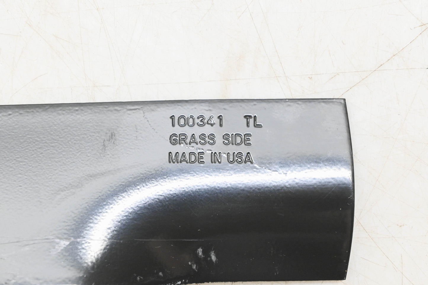 Hustler 100341 Replacement Lawn Mower Blade NOS