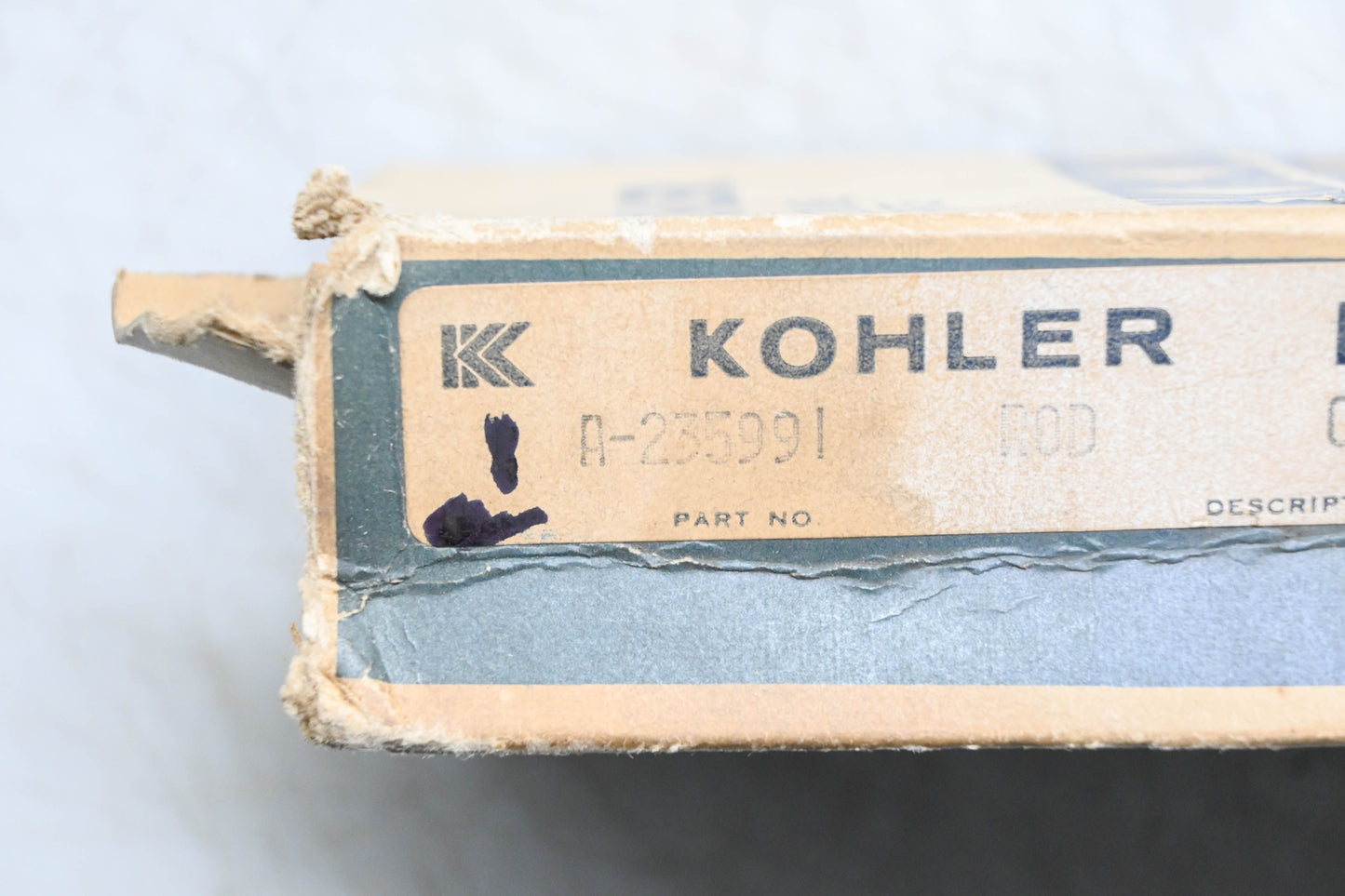 Kohler A-235991 Connecting Rod NOS