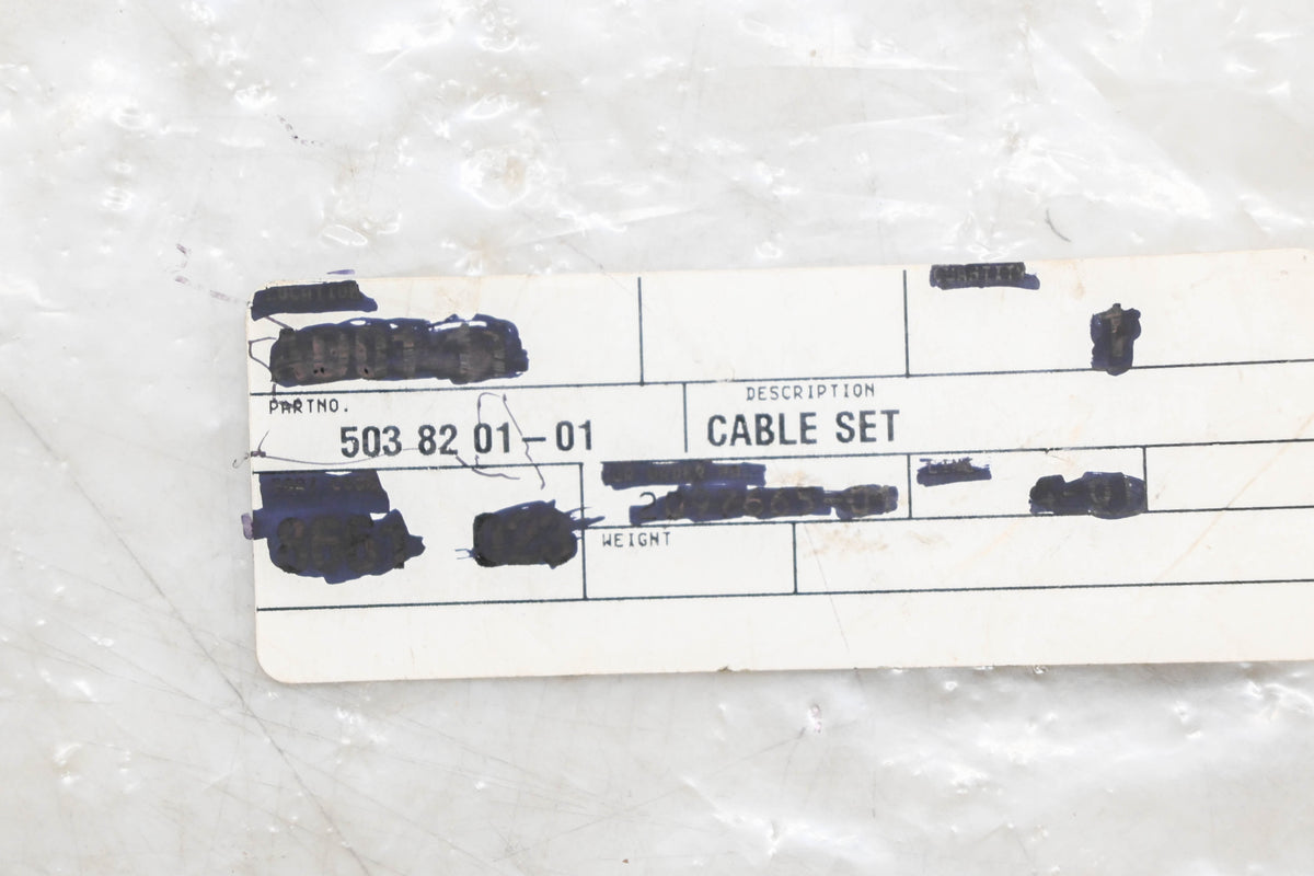 New OEM Husqvarna 503 82 01-01, 503820101 String Trimmer Control Wire Assembly NOS