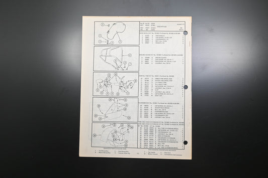 Ariens PM-1-77 Rocket Tiller Parts Manual
