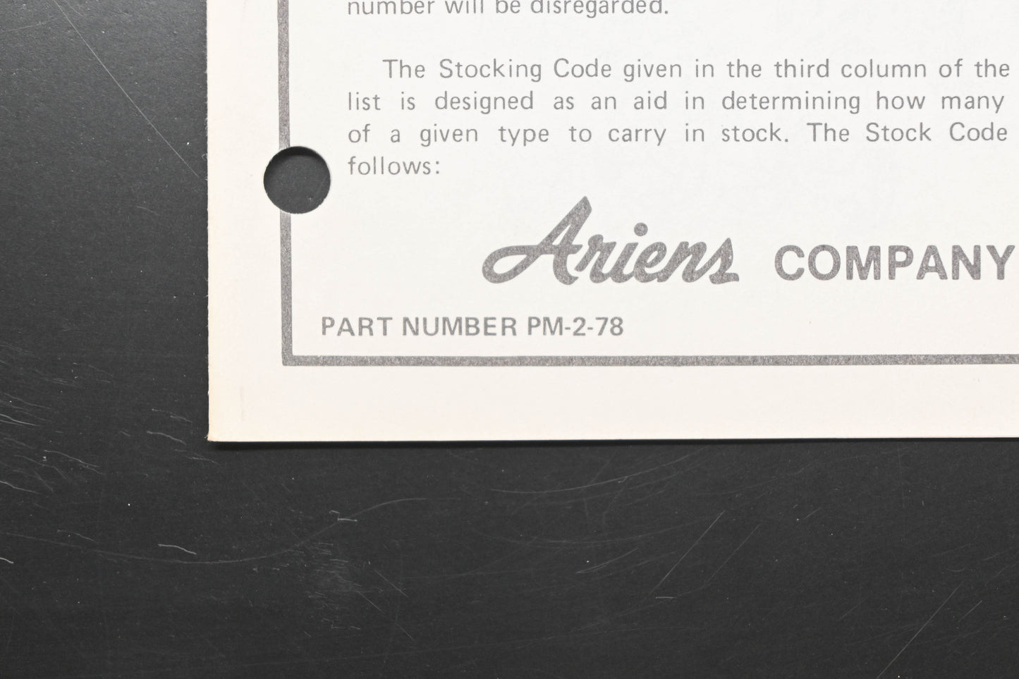 Ariens PM-2-78 Series 902000 Rotary Tiller 2-5 HP Parts Manual