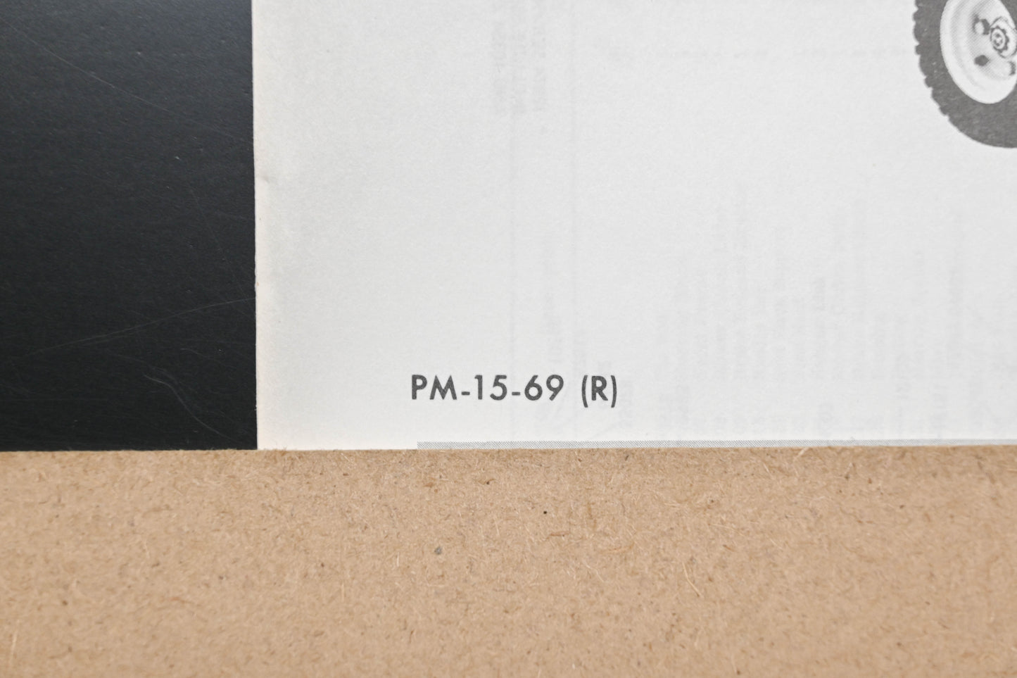 Ariens PM-15-69 R Fairway Lawn Mower Parts Manual