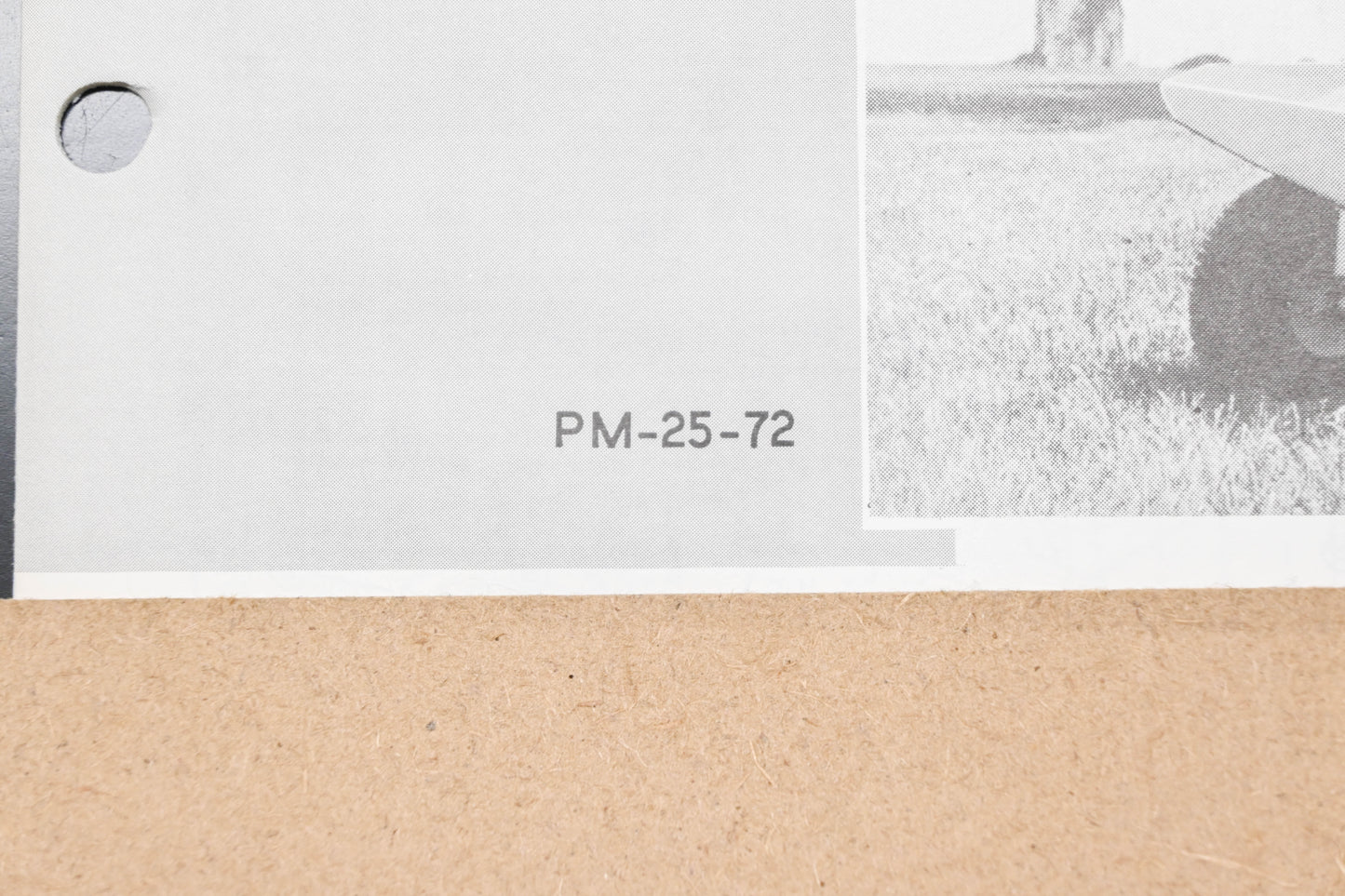 Ariens PM-25-72 Emperor Tractor & Attachments Parts Manual