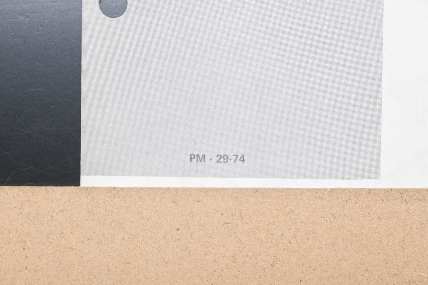 Ariens PM-29-74 8 HP Lawn Tractor Parts Manual