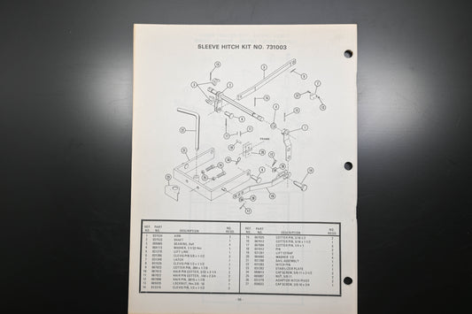 Ariens PM-31-75 12-16HP Garden Tractors Parts Manual