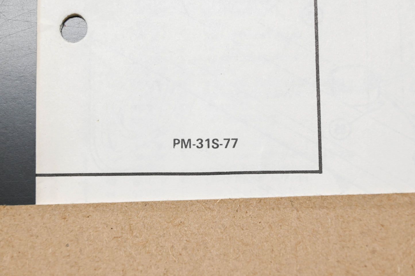 Ariens PM-31S-77 831010 48" Sno-Thro Parts Manual