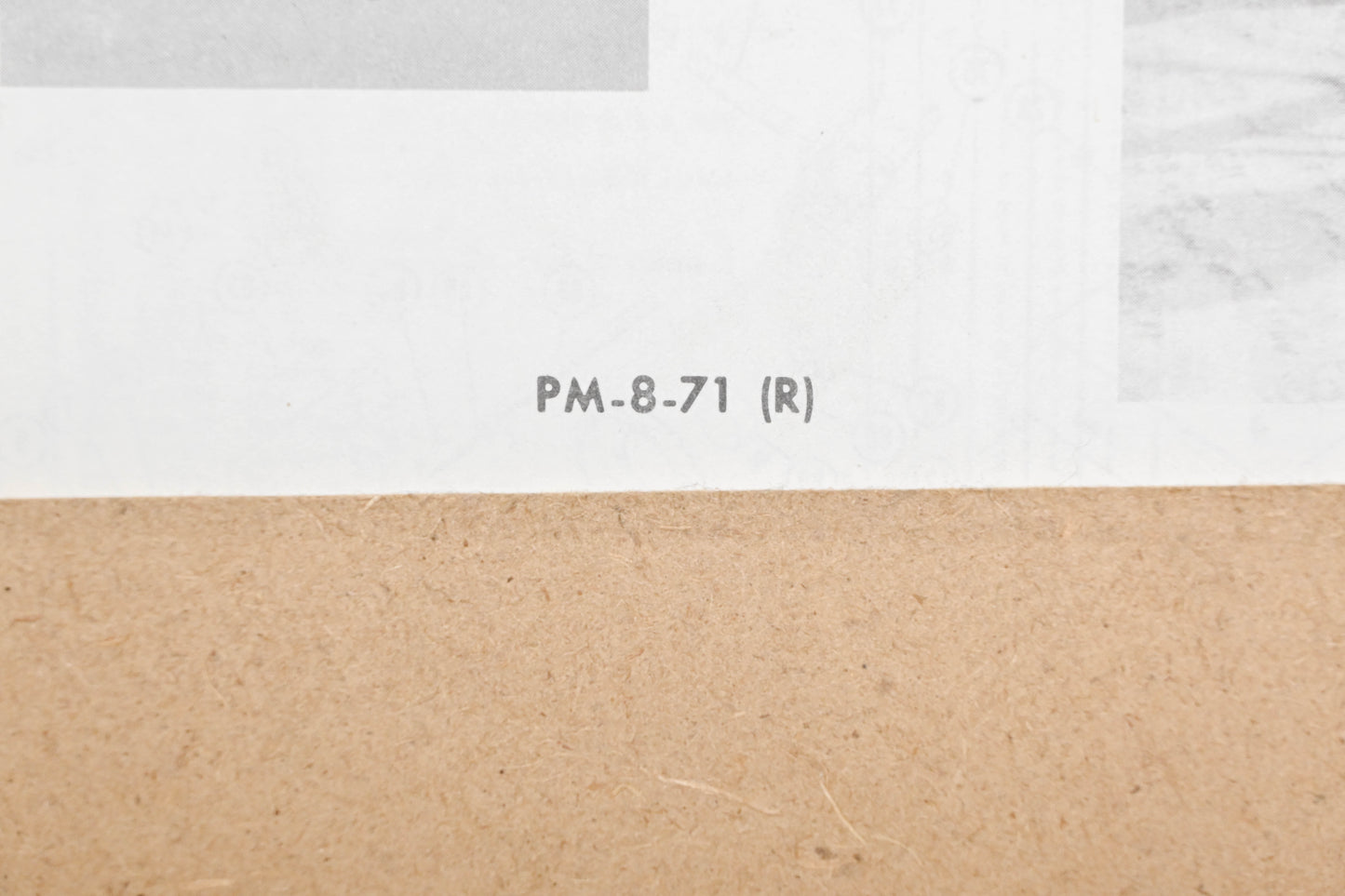 Ariens PM-8-71 (R) 5-7 HP Tractor & Sno-Thro Attachment Parts Manual