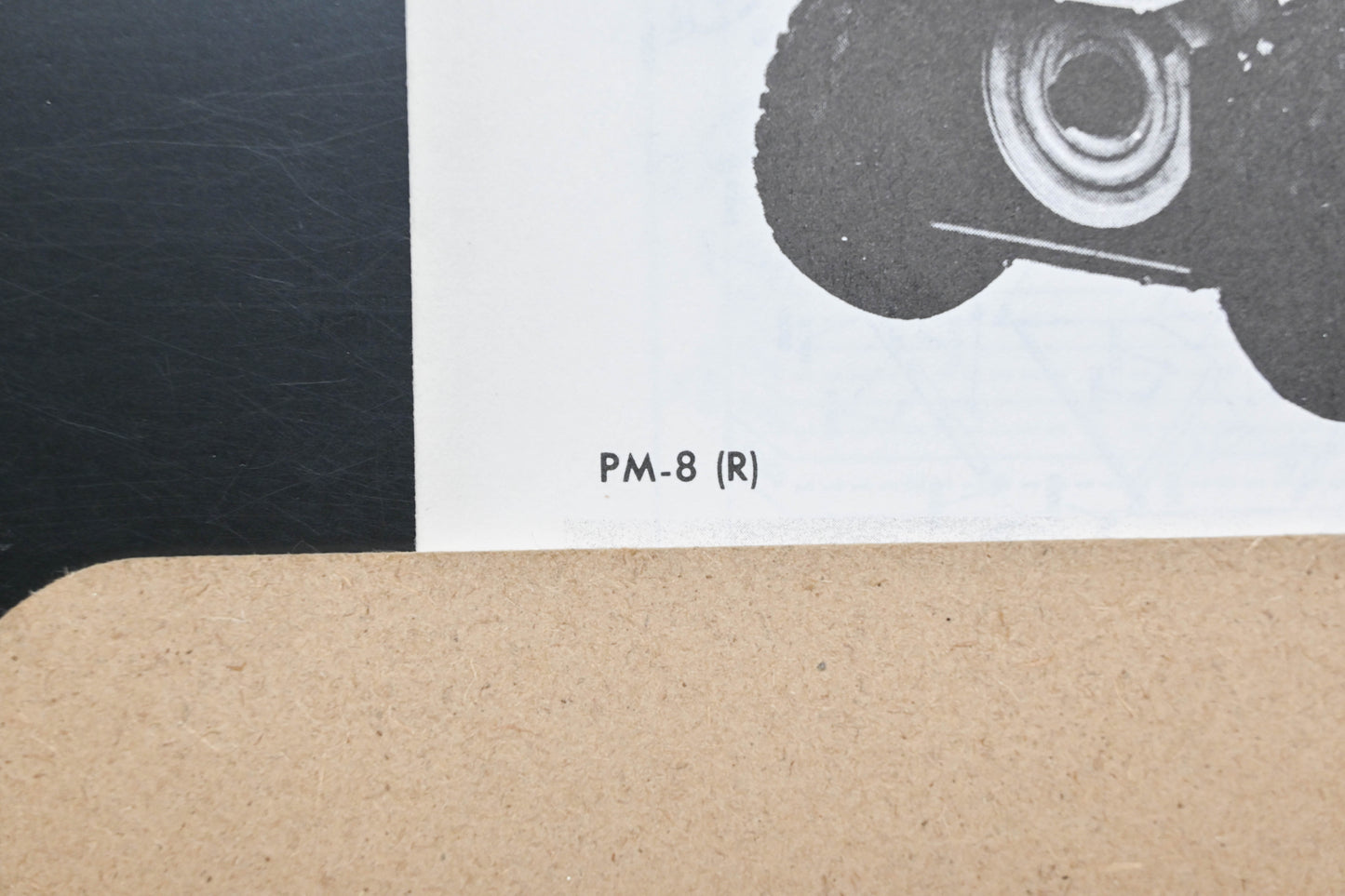 Ariens PM-8 (R) Tractor & Sno-Thro Attachment Parts Manual