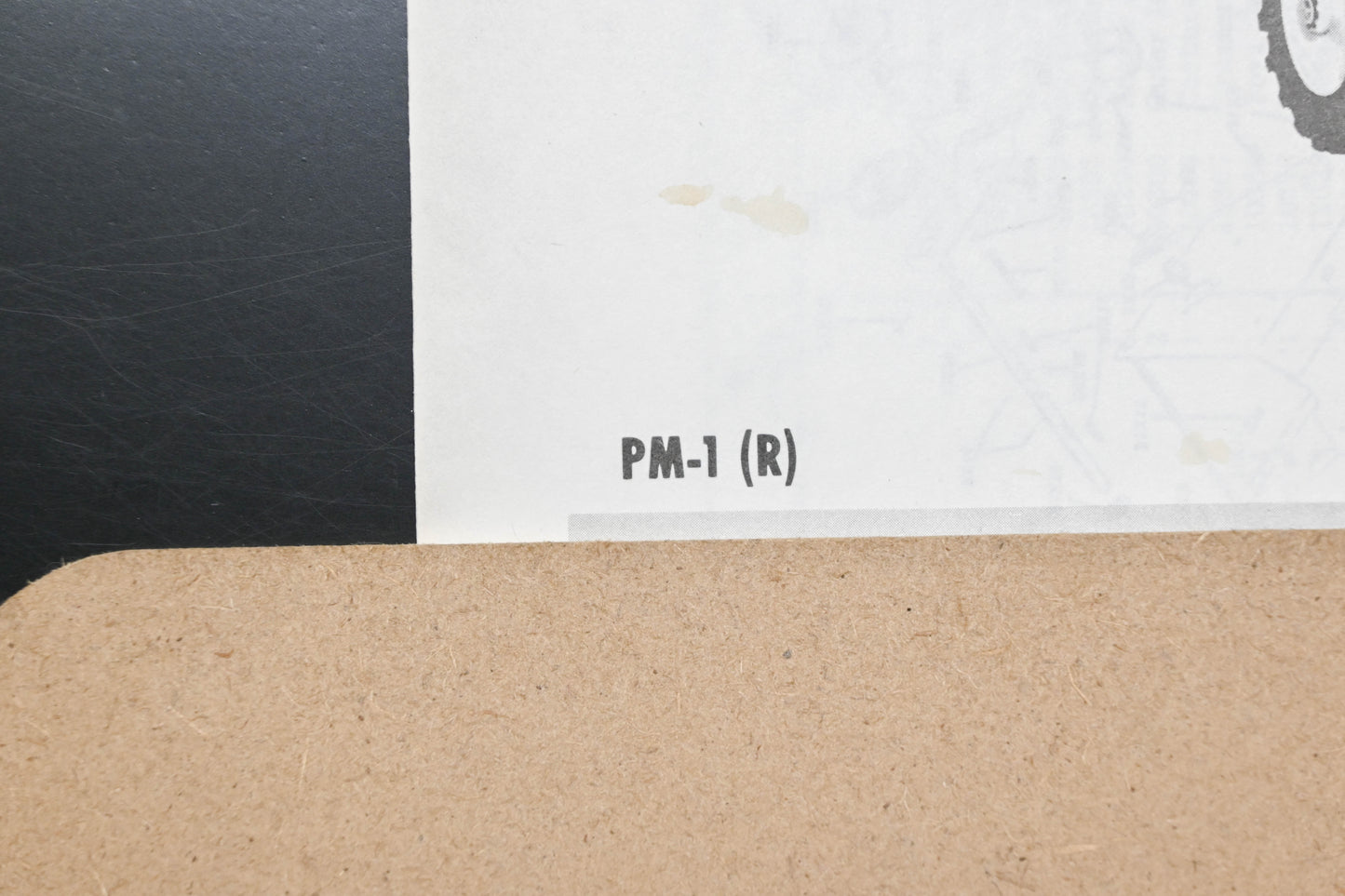 Ariens PM-1 (R) 4 HP Sno-Thro Parts Manual