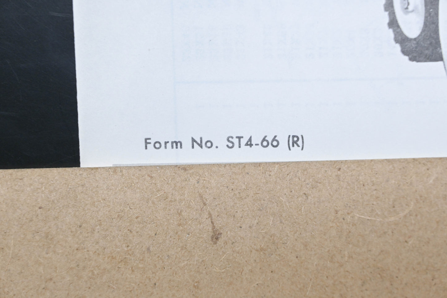 Ariens ST4-66 (R) 4 HP Sno-Thro Parts Manual