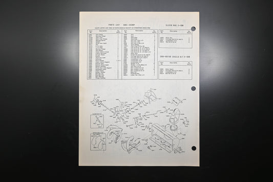 Ariens ST-63-R1 (R) Sno-Thro Parts Manual