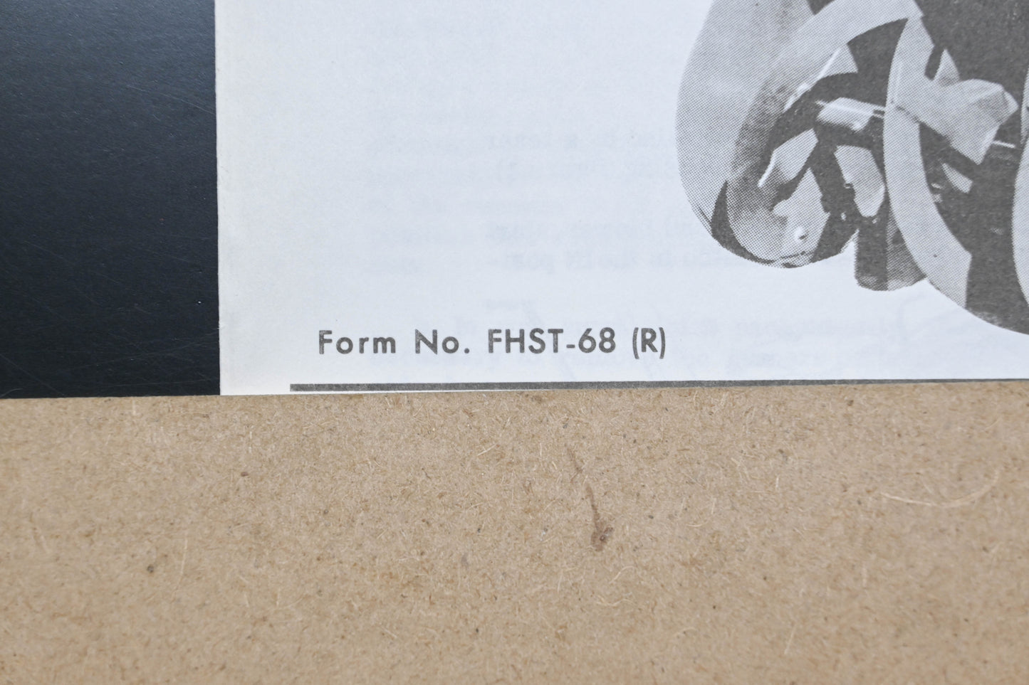 Ariens FHST-68 (R) 4 HP Sno-Thro Parts Manual