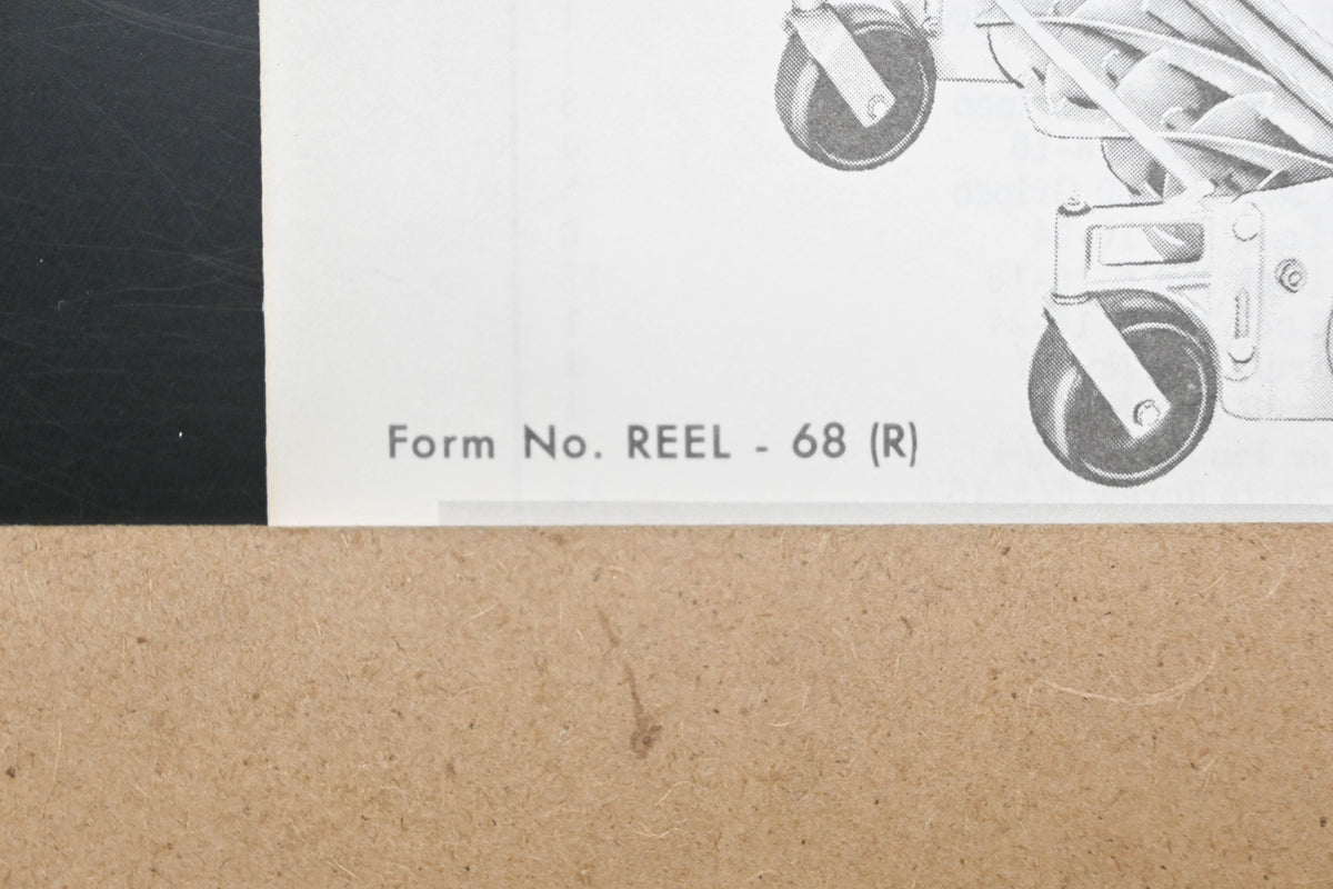 Ariens REEL-68 (R) Reel Mower Attachment Operating Instructions & Parts List