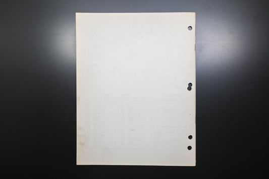 Ariens PM-10000 Tractor & Sno-Thro Attachment Parts Manual