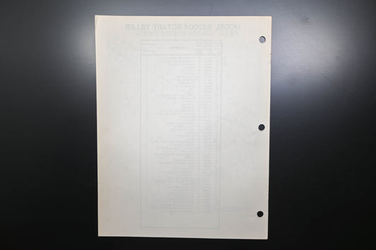 Ariens PM-14-79 924000 & 932000 Track Team Attachments Parts Manual