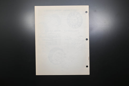 Ariens PM-35-80 935000 Series Yard Tractor Parts Manual