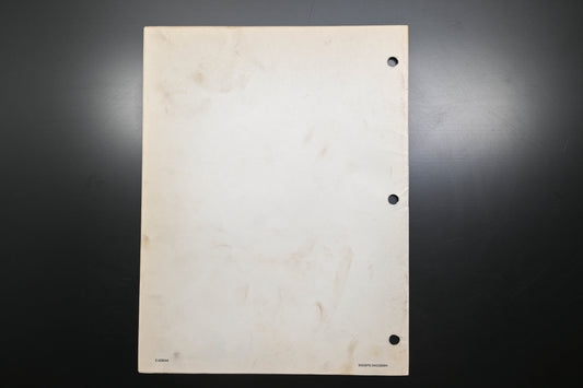 Lawn-Boy E-008044, E008044 Scamp 4505 8605 4250 Parts Manual