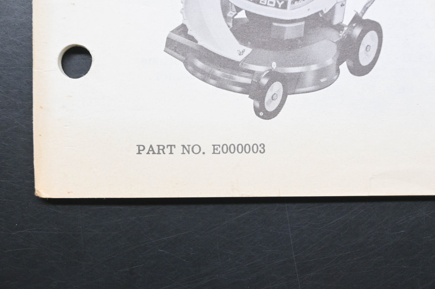 Lawn-Boy E000003 74 Mower Parts Catalog