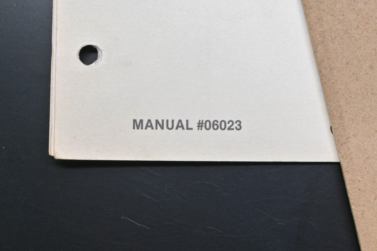 Snapper 06023, 6023 R5000 & R8000 Rear Tine Tiller Parts Manual