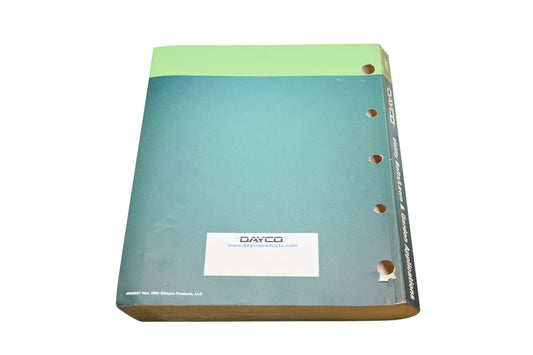 Dayco 040587 02 Utility Belts Lawn & Garden Applications