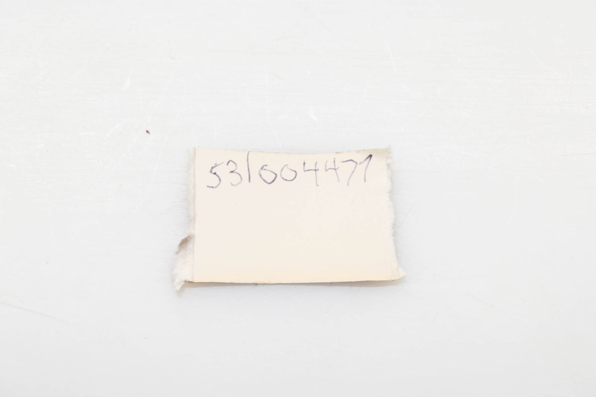 New OEM Husqvarna 531 00 44-77, 531004477 Screw NOS