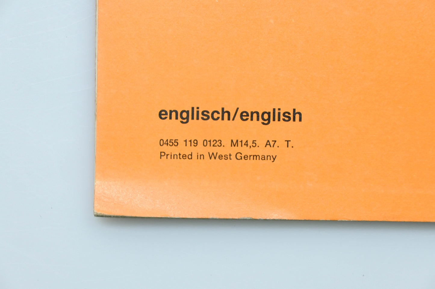 OEM Stihl 0455 119 0123 042 AV Chain Saw Shop Manual
