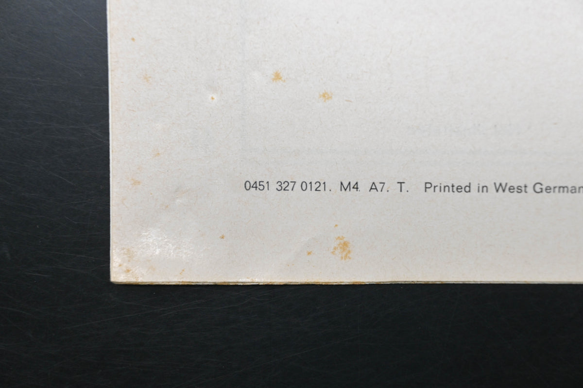OEM Stihl 0451 327 0121 HS 202 Hedge Trimmer Owner's Manual