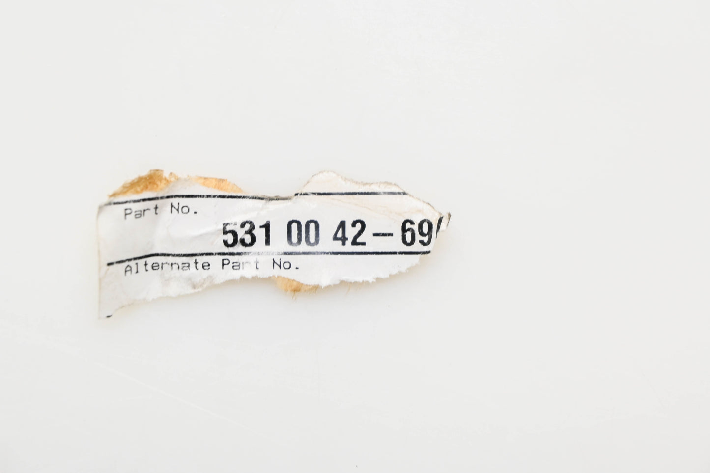 New OEM Husqvarna 531 00 42-69, 531004269 Trimmer Head Knob NOS